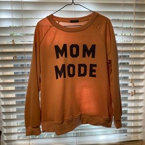 Mom Mode Crewneck